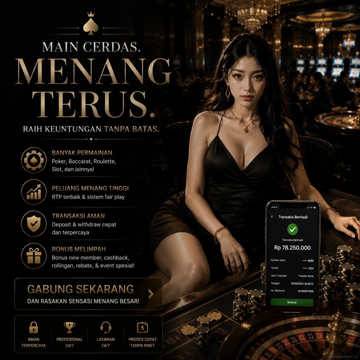 sobatgaming Indonesia - Peningkatan performa dan UI/UX terbaru